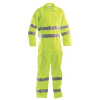 Arbeitsoverall mit hoher Sichtbarkeit und mehreren Taschen P&P Loyal AVC06 204