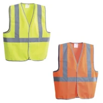 Arbeitsweste mit hoher Sichtbarkeit P&P Loyal AVC07 306