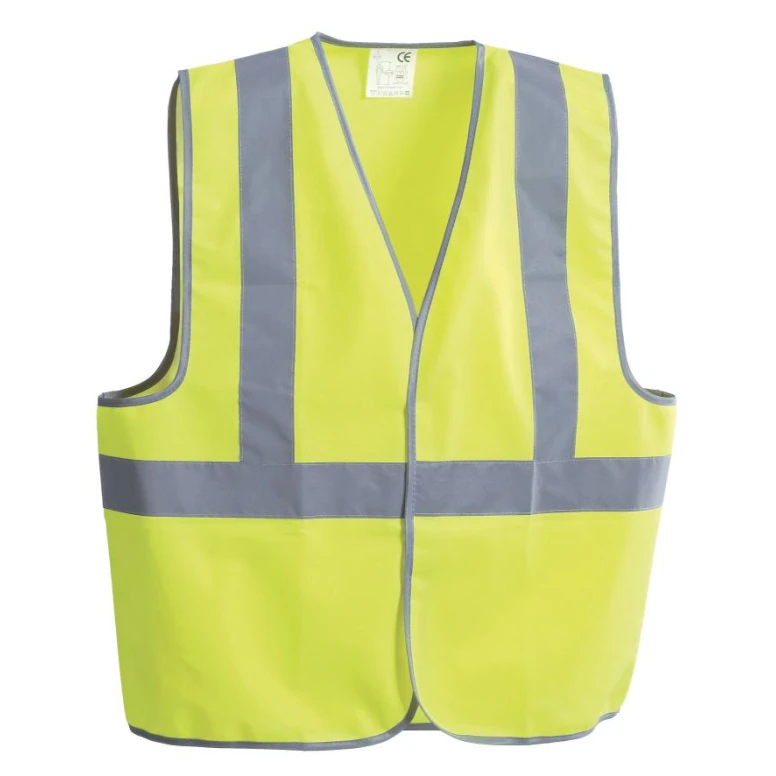 Arbeitsweste mit hoher Sichtbarkeit P&P Loyal AVC07 306