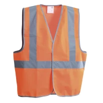 Arbeitsweste mit hoher Sichtbarkeit P&P Loyal AVC07 306