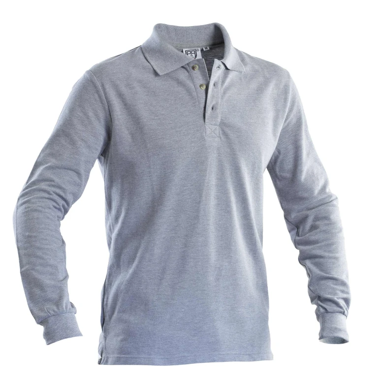 Arbeits-Poloshirt Langarm 100% gekämmte Baumwolle P&P Loyal STP35 102