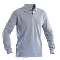 Arbeits-Poloshirt Langarm 100% gekämmte Baumwolle P&P Loyal STP35 102