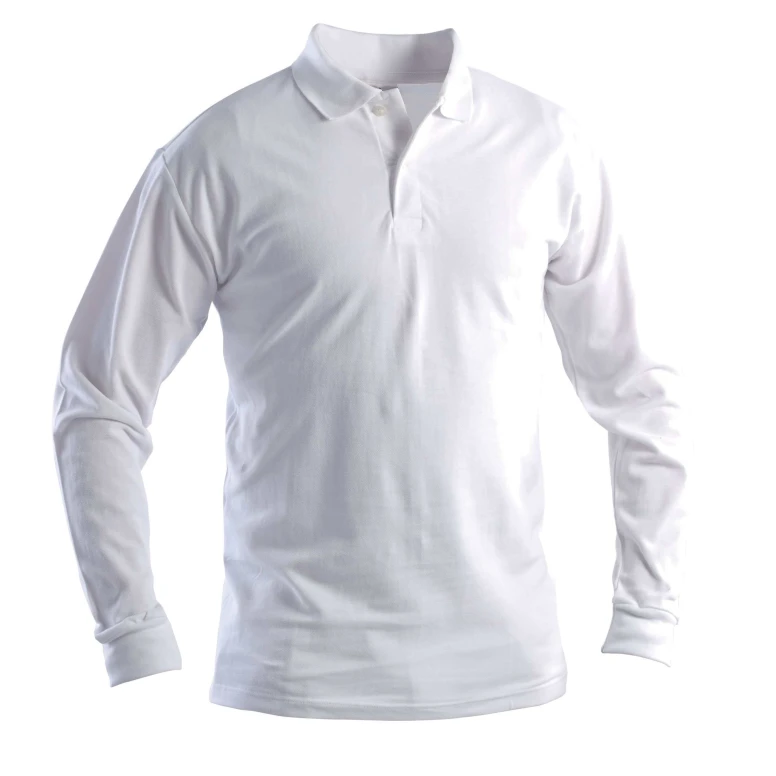Arbeits-Poloshirt Langarm 100% gekämmte Baumwolle P&P Loyal STP35 102