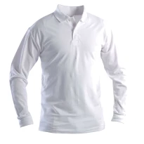 Arbeits-Poloshirt Langarm 100% gekämmte Baumwolle P&P Loyal STP35 102