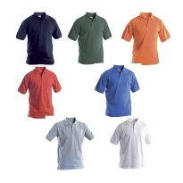 Arbeits-Poloshirt 100% gekämmte Baumwolle P&P Loyal STP11 102