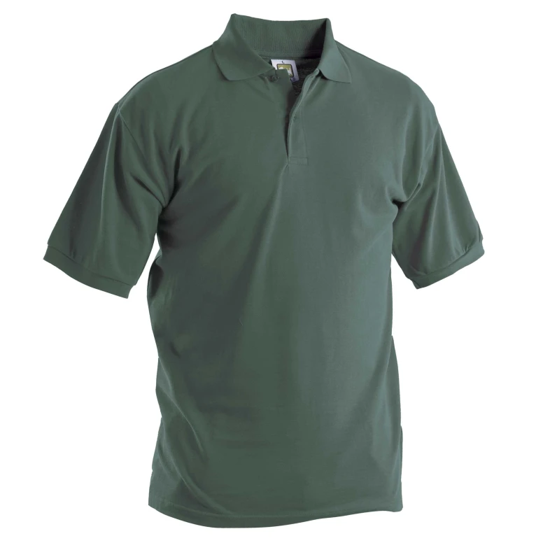 Arbeits-Poloshirt 100% gekämmte Baumwolle P&P Loyal STP11 102