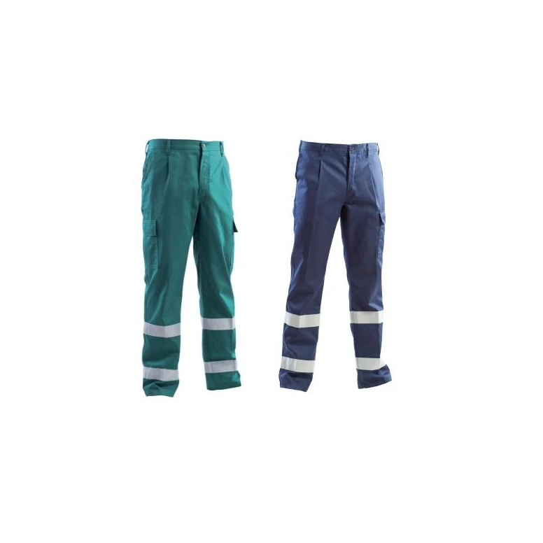 Multitaschen Arbeitshose 100% Baumwolle P&P Loyal FUS43 101