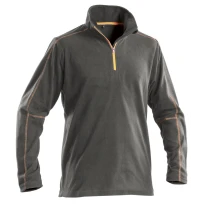 Arbeitspullover aus Mikrofleece mit Halb-Reißverschluss P&P Loyal GGX27 300