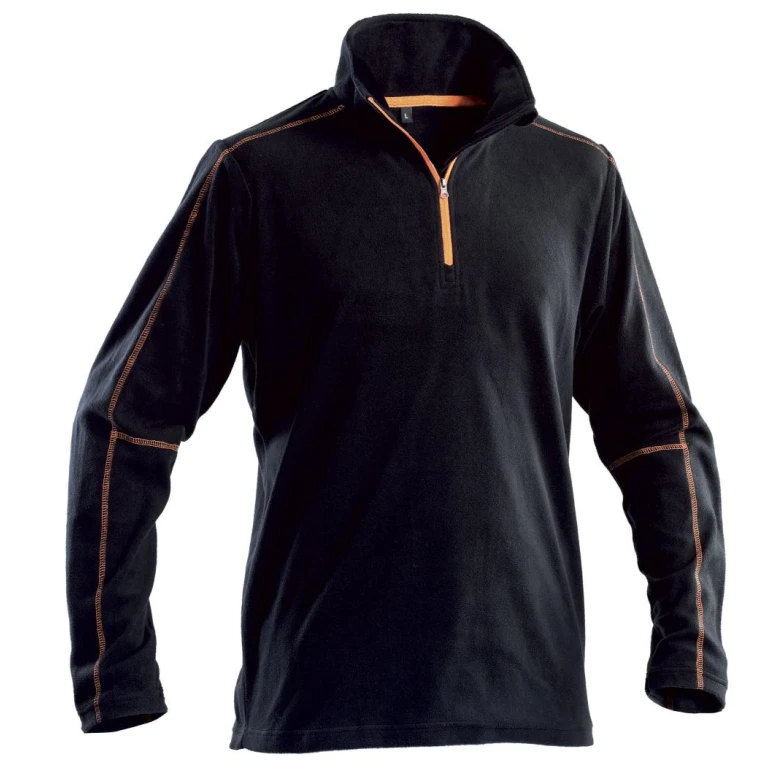 Arbeitspullover aus Mikrofleece mit Halb-Reißverschluss P&P Loyal GGX27 300