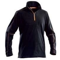 Arbeitspullover aus Mikrofleece mit Halb-Reißverschluss P&P Loyal GGX27 300