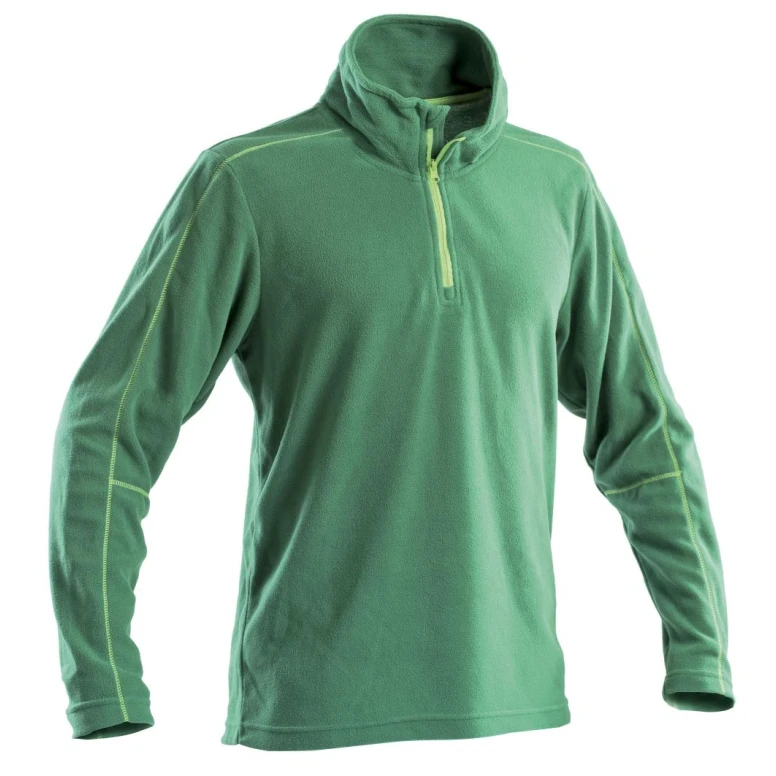 Arbeitspullover aus Mikrofleece mit Halb-Reißverschluss P&P Loyal GGX27 300