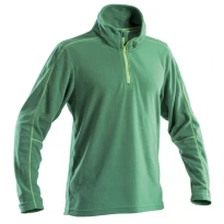 Arbeitspullover aus Mikrofleece mit Halb-Reißverschluss P&P Loyal GGX27 300