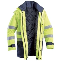 Arbeitsjacke Hohe Sichtbarkeit Pentavalent, Flammhemmend, Antistatisch, Säurebeständig Dallas P&P Loyal GGX61 309