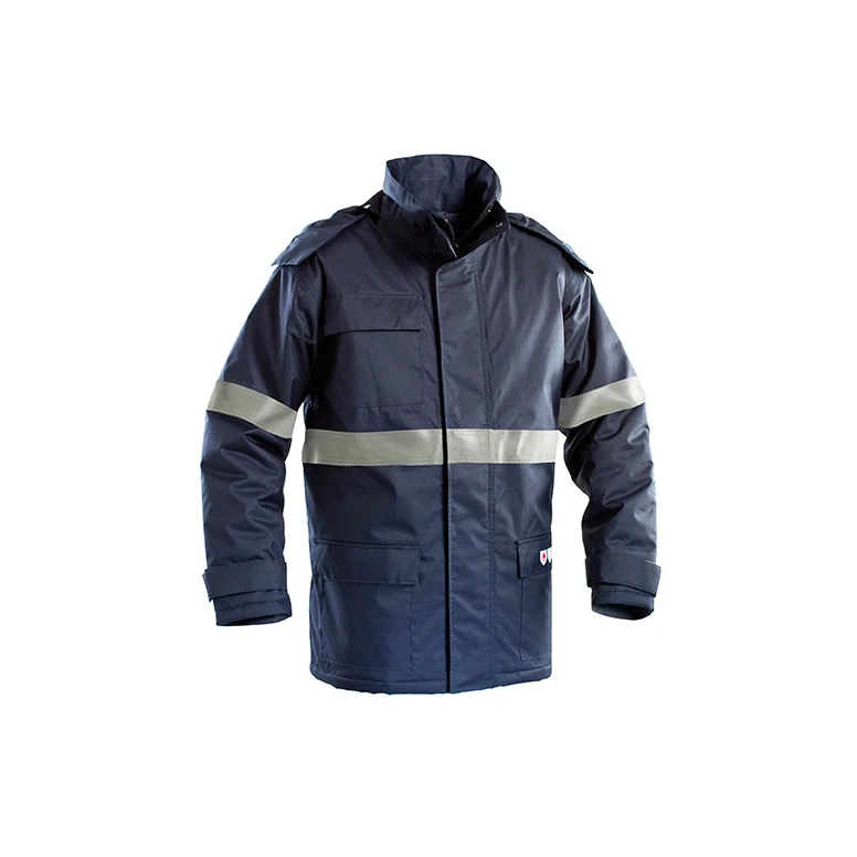 Arbeitsjacke Hohe Sichtbarkeit Pentavalent, Flammhemmend, Antistatisch, Säurebeständig Dallas P&P Loyal GGX61 309