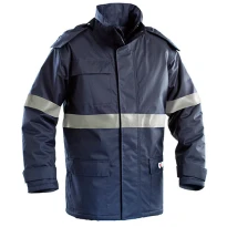 Arbeitsjacke Hohe Sichtbarkeit Pentavalent, Flammhemmend, Antistatisch, Säurebeständig Dallas P&P Loyal GGX61 309