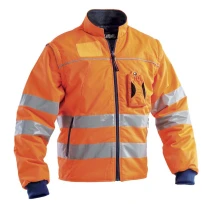 Arbeitsjacke Hohe Sichtbarkeit Mehrtaschen mit Abnehmbaren Ärmeln P&P Loyal GGXB5 214