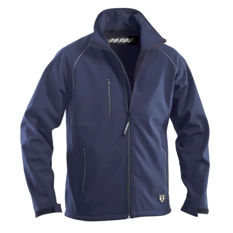 Arbeitsjacke Mehrtaschen Softshell Wasserdicht P&P Loyal GGXBA 300