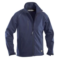 Arbeitsjacke Mehrtaschen Softshell Wasserdicht P&P Loyal GGXBA 300