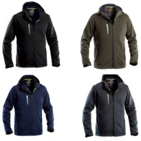 Arbeitsjacke Mehrtaschen Softshell Wasserdicht mit Kapuze P&P Loyal GGXD3 300