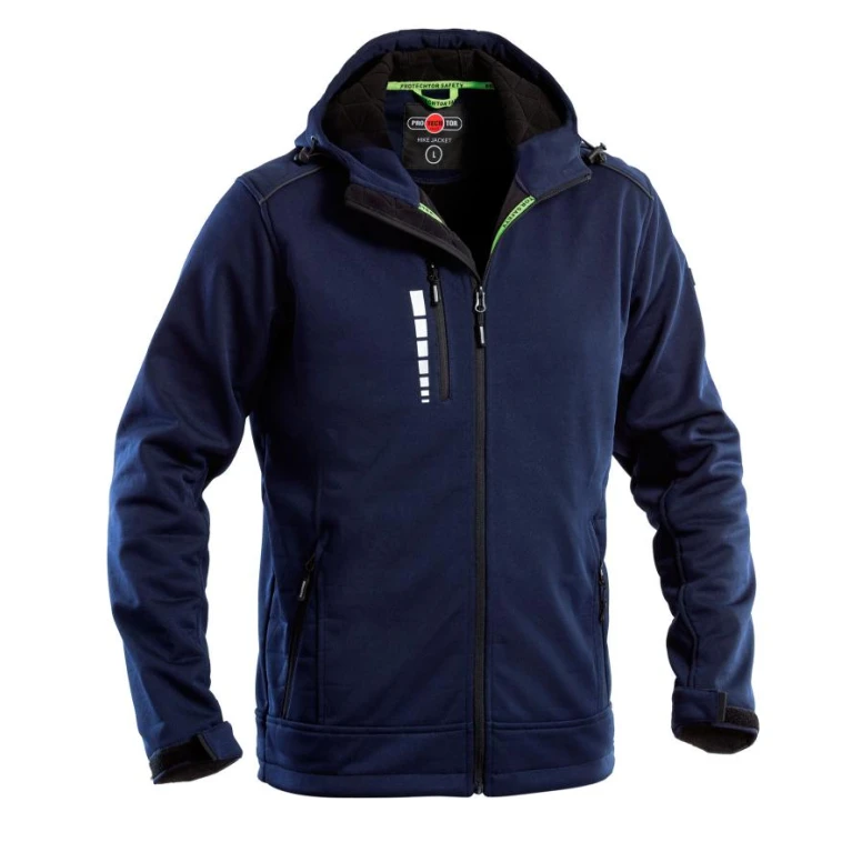 Arbeitsjacke Mehrtaschen Softshell Wasserdicht mit Kapuze P&P Loyal GGXD3 300