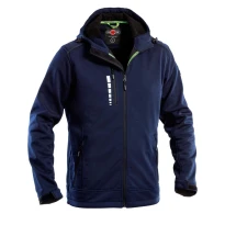 Arbeitsjacke Mehrtaschen Softshell Wasserdicht mit Kapuze P&P Loyal GGXD3 300