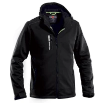 Arbeitsjacke Mehrtaschen Softshell Wasserdicht mit Kapuze P&P Loyal GGXD3 300