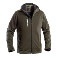 Arbeitsjacke Mehrtaschen Softshell Wasserdicht mit Kapuze P&P Loyal GGXD3 300