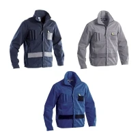 Arbeitsjacke mit Multitaschen Powerful Stretch P&P Loyal PWF05 536