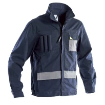 Arbeitsjacke mit Multitaschen Powerful Stretch P&P Loyal PWF05 536