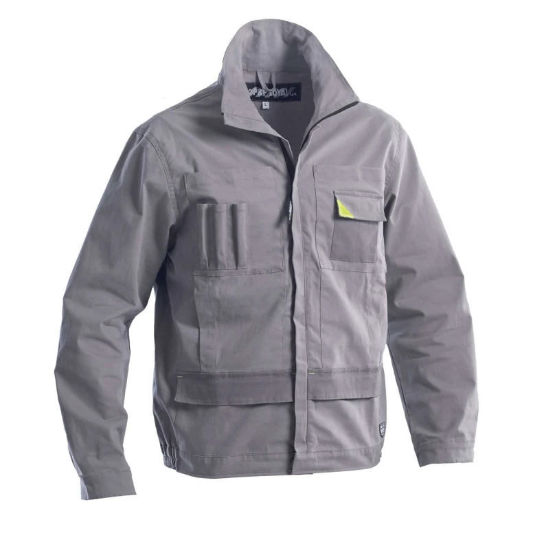 Arbeitsjacke mit Multitaschen Powerful Stretch P&P Loyal PWF05 536