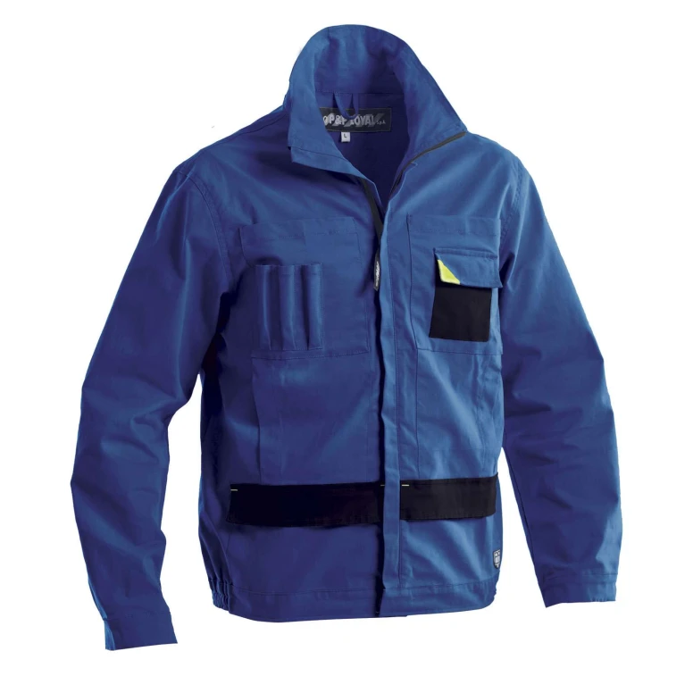 Arbeitsjacke mit Multitaschen Powerful Stretch P&P Loyal PWF05 536