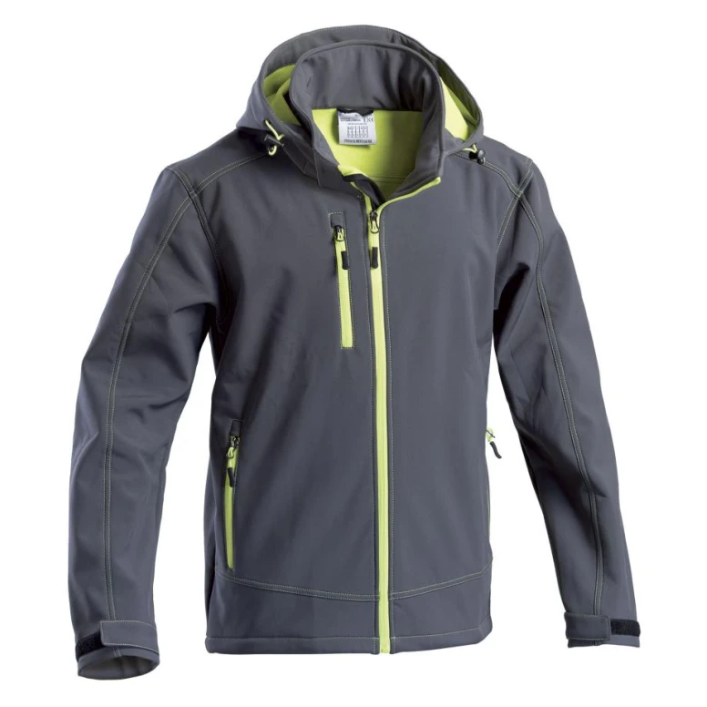 Arbeitsjacke Mehrtaschen Softshell Wasserdicht mit Kapuze Norton P&P Loyal GGXEV 417