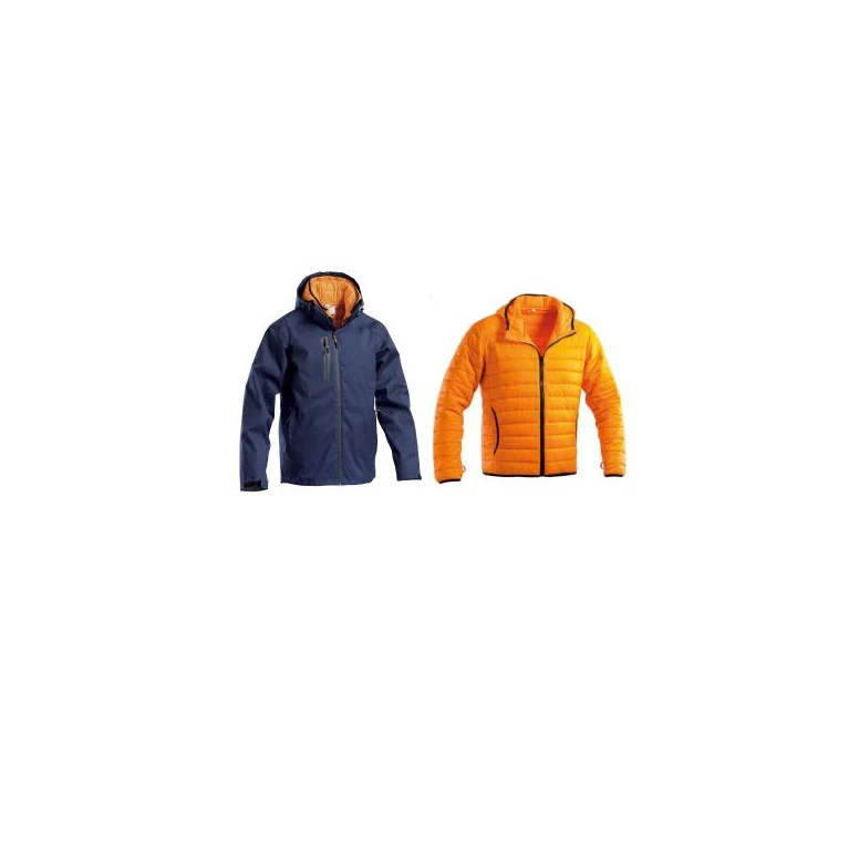 Arbeitsjacke Mehrtaschen Softshell Wasserdicht mit Kapuze Harbour P&P Loyal GGXEZ 418