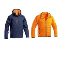 Arbeitsjacke Mehrtaschen Softshell Wasserdicht mit Kapuze Harbour P&P Loyal GGXEZ 418
