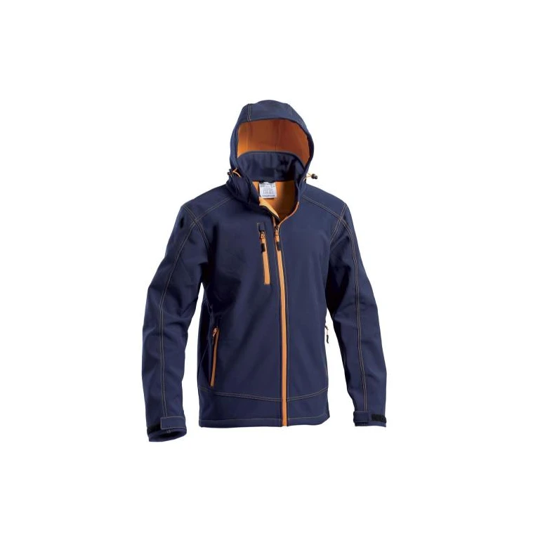 Arbeitsjacke Mehrtaschen Softshell Wasserdicht mit Kapuze Harbour P&P Loyal GGXEZ 418