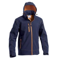 Arbeitsjacke Mehrtaschen Softshell Wasserdicht mit Kapuze Harbour P&P Loyal GGXEZ 418