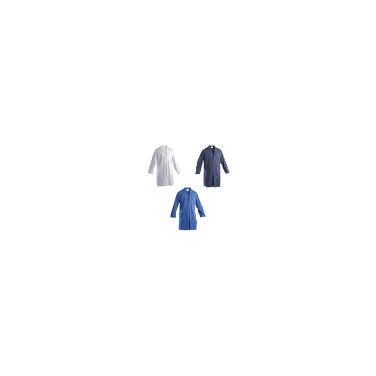 Herren-Arbeitskittel Terital mit Multitaschen P&P Loyal PCU01 203