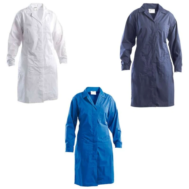 Damen-Arbeitskittel mit Multitaschen P&P Loyal PCD01 203