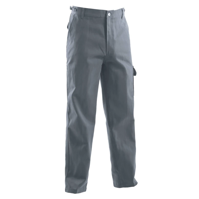 Arbeitshose mit Multitaschen 100 % Baumwolle P&P Loyal MUL02 115