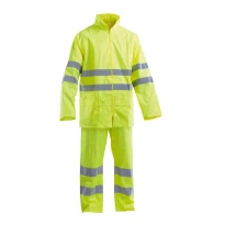 Arbeitsanzug Hochsichtbarkeit Regenkit P&P Loyal H2OPU 304