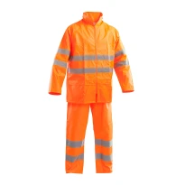 Arbeitsanzug Hochsichtbarkeit Regenkit P&P Loyal H2OPU 304