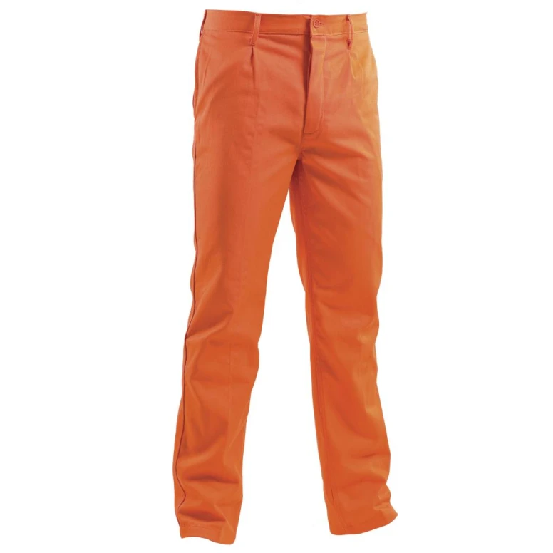 Arbeits Hose 100 % Baumwolle Flammschutz P&P Loyal IGN02 128