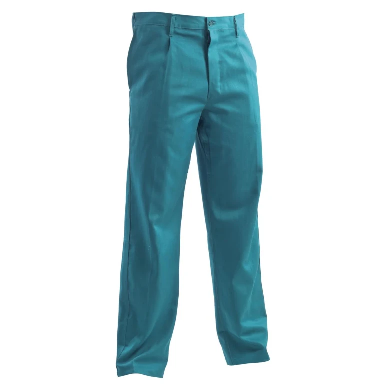 Arbeits Hose 100 % Baumwolle Flammschutz P&P Loyal IGN02 128