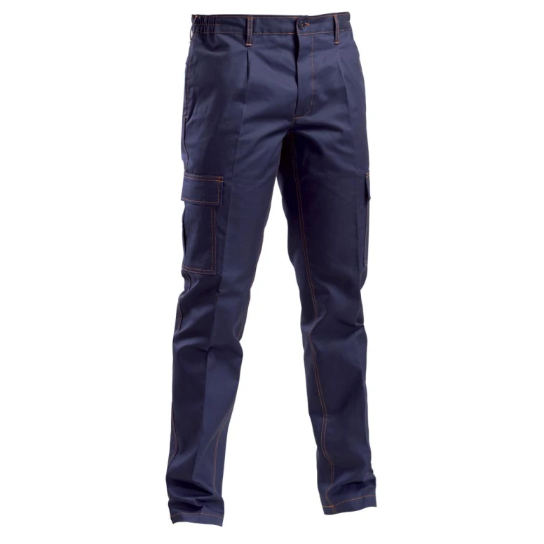 Arbeits Hose 100 % Baumwolle Flammschutz P&P Loyal IGN02 128