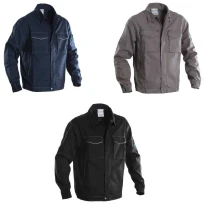 Arbeitsjacke mit Multitaschen 100 % Baumwolle Massaua P&P Loyal M2005 101