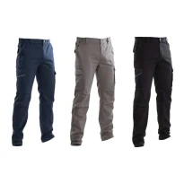 Arbeitshose mit Multitaschen Massaua 100 % Baumwolle P&P Loyal M2002 101