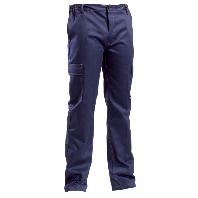 Winter-Arbeitshose Flammhemmend Antistatisch Säurebeständig Mehrzweck P&P Loyal IGN02 537