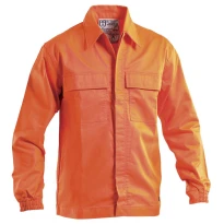 Flammhemmende Arbeitsjacke 100 % Baumwolle P&P Loyal IGN05 128