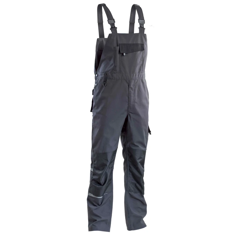 Latzhose Arbeitshose mit Mehrtaschen Land P&P Loyal LND04 203