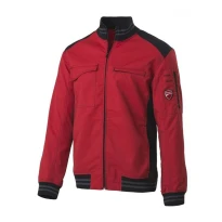 Alles muss raus - Arbeitsjacke Ducati Workwear Multitaschen INN-SPRINT Maßnahme 50 Farbe hellgrau schwarz 2